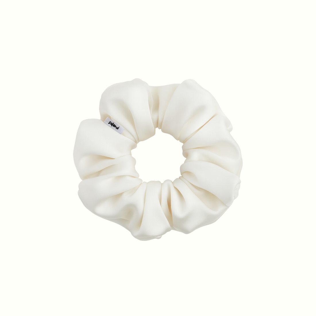 100% moerbei zijde scrunchie | 22 momme - Salomé Amsterdam