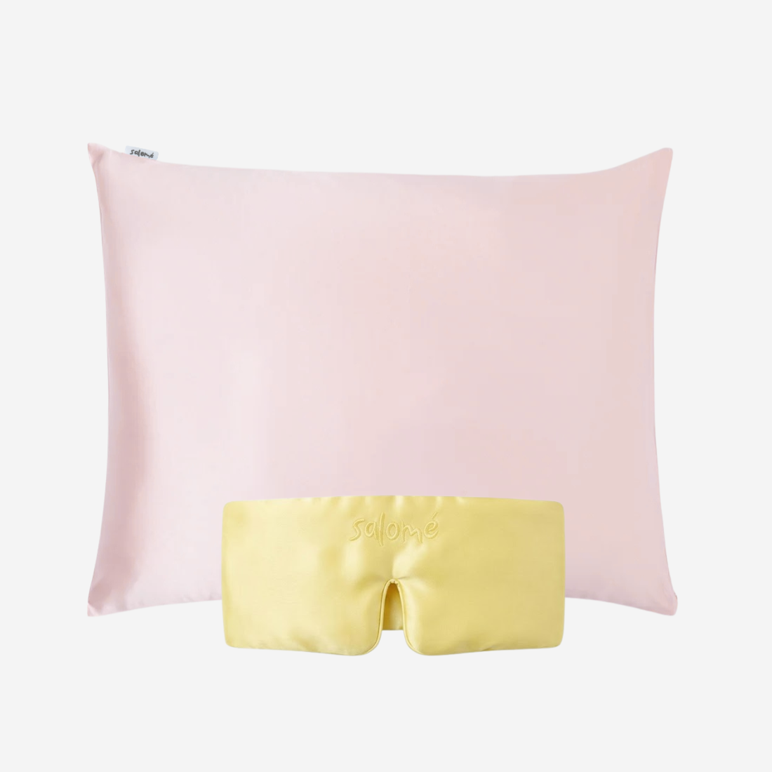 100% moerbei zijde kussensloop en slaapmasker | 22 momme