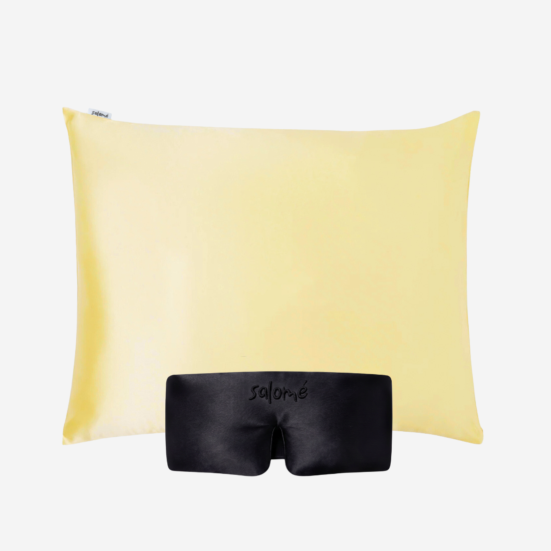 100% moerbei zijde kussensloop en slaapmasker | 22 momme