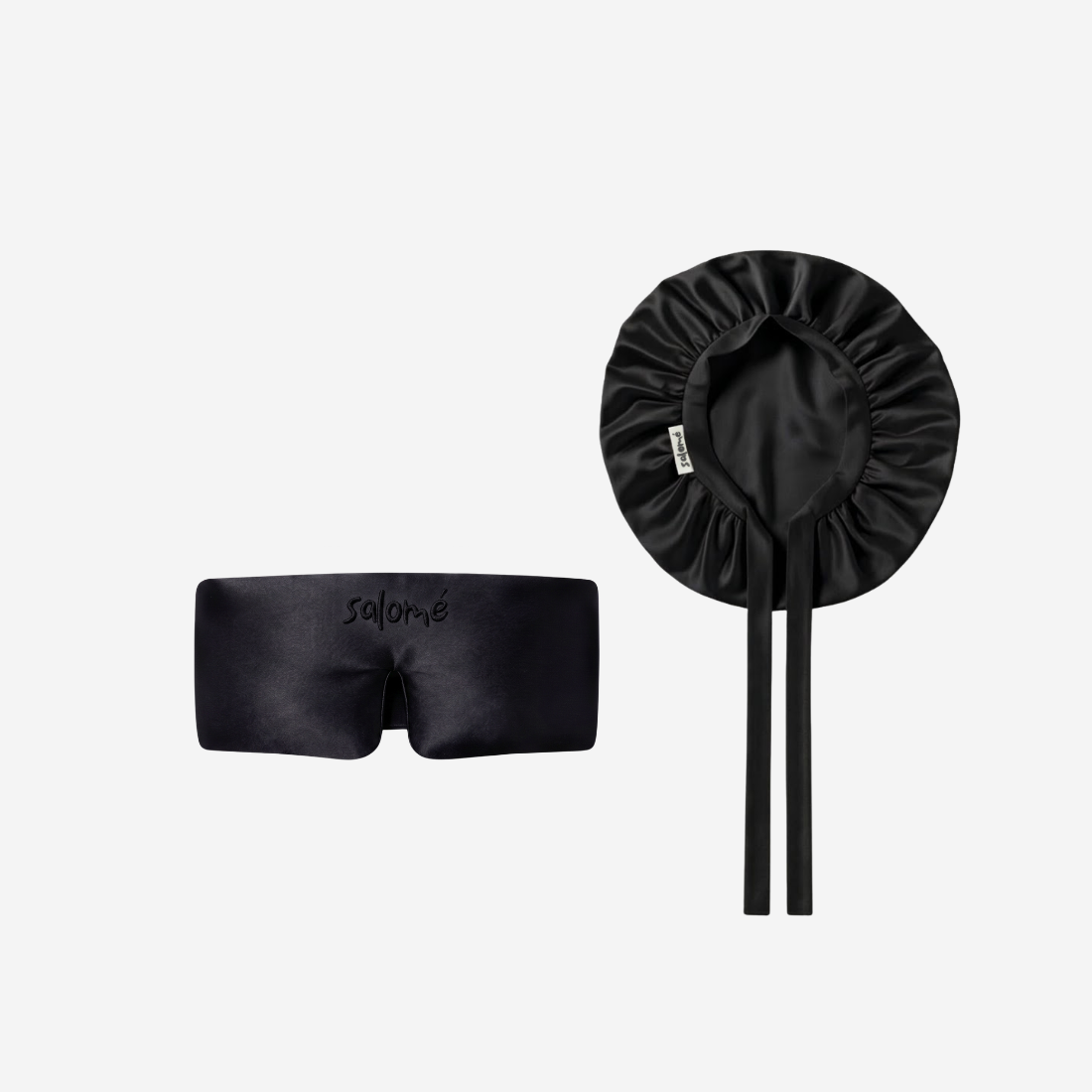 100% moerbei zijde bonnet en slaapmasker| 22 momme