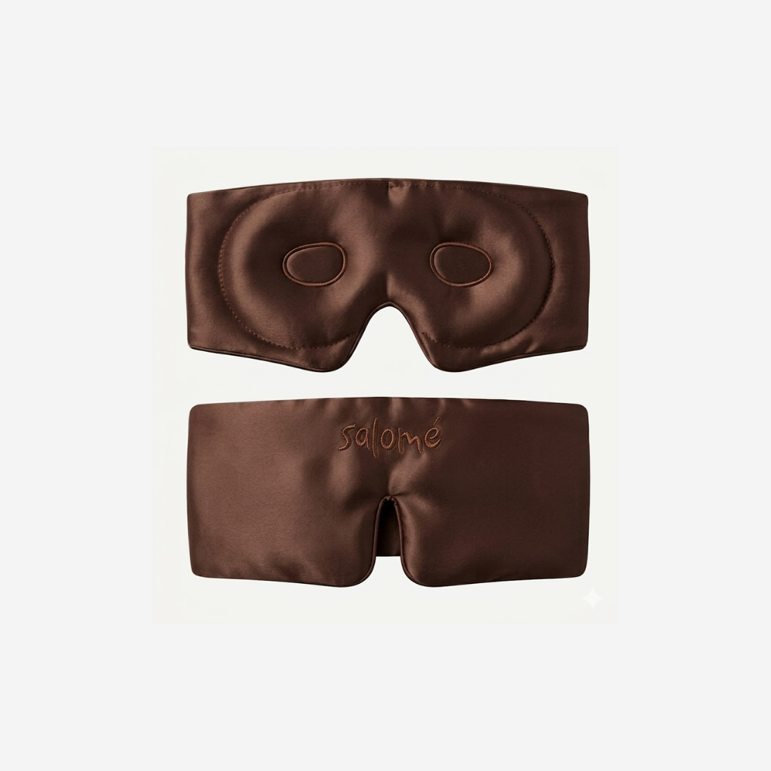 100% moerbei zijde slaapmasker | 22 momme