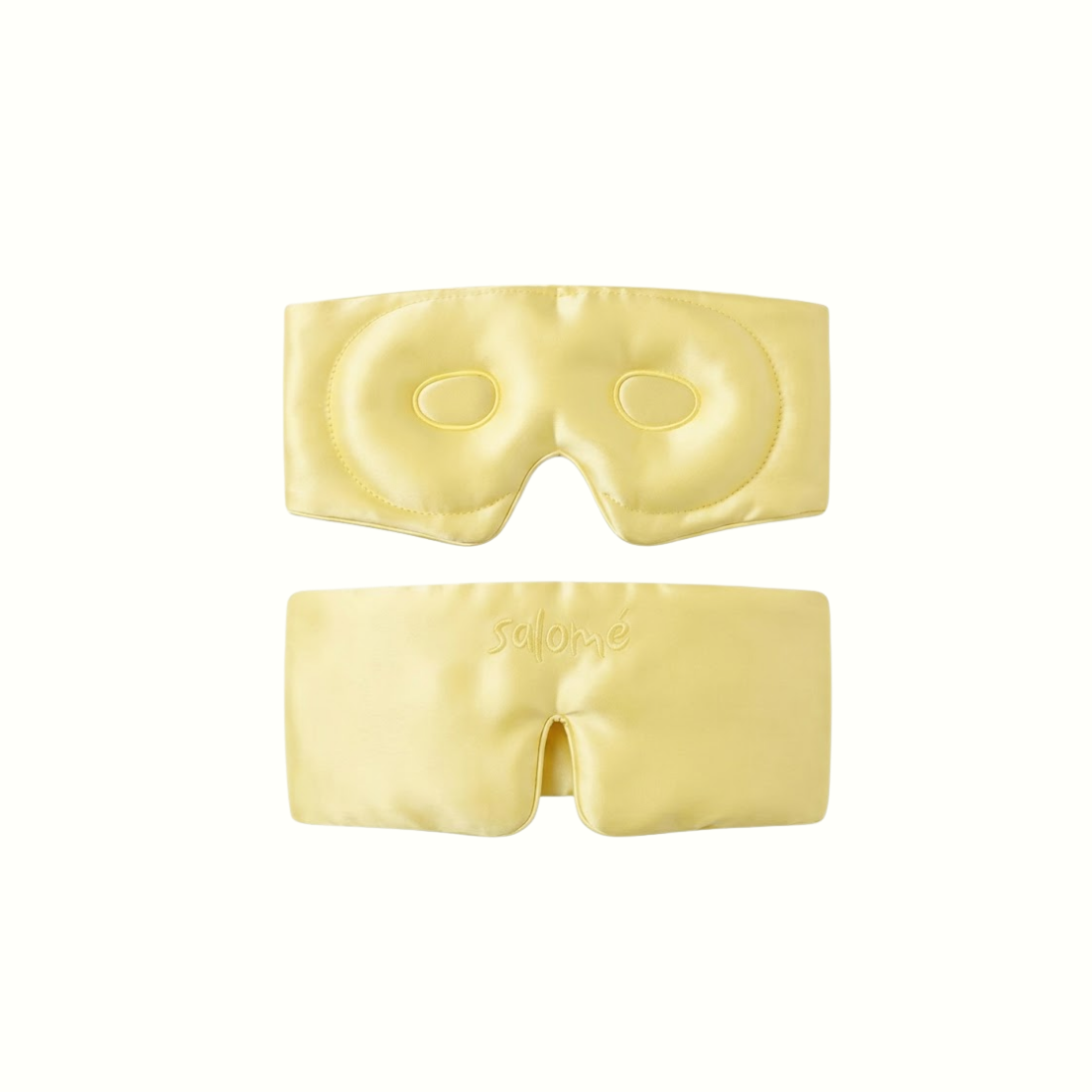 100% moerbei zijde slaapmasker | 22 momme - Salomé Amsterdam