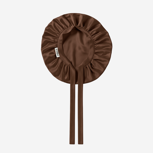 100% moerbei zijde bonnet | 22 momme