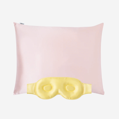 100% moerbei zijde kussensloop en slaapmasker | 22 momme