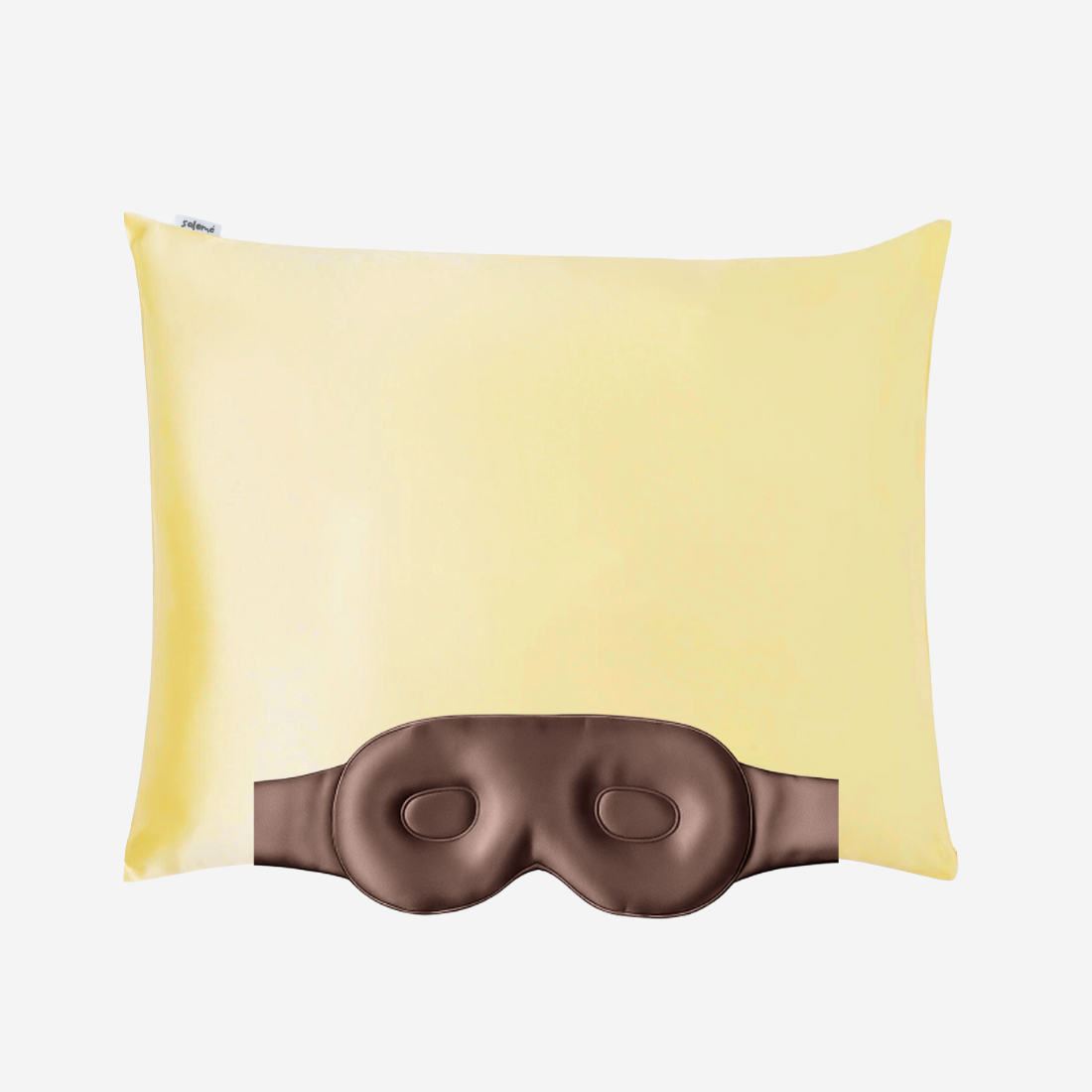 100% moerbei zijde kussensloop en slaapmasker | 22 momme