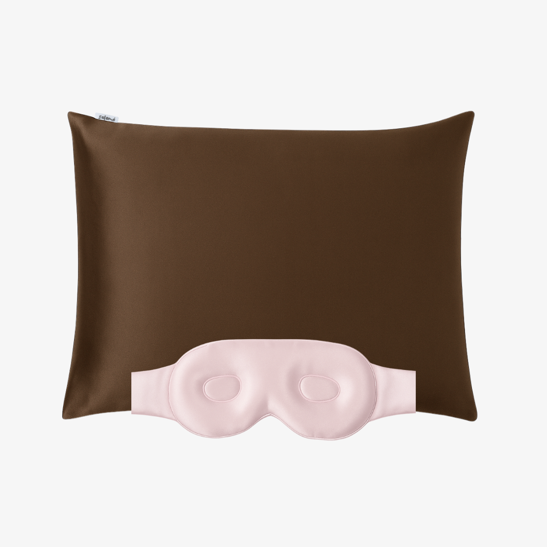 100% moerbei zijde kussensloop en slaapmasker | 22 momme