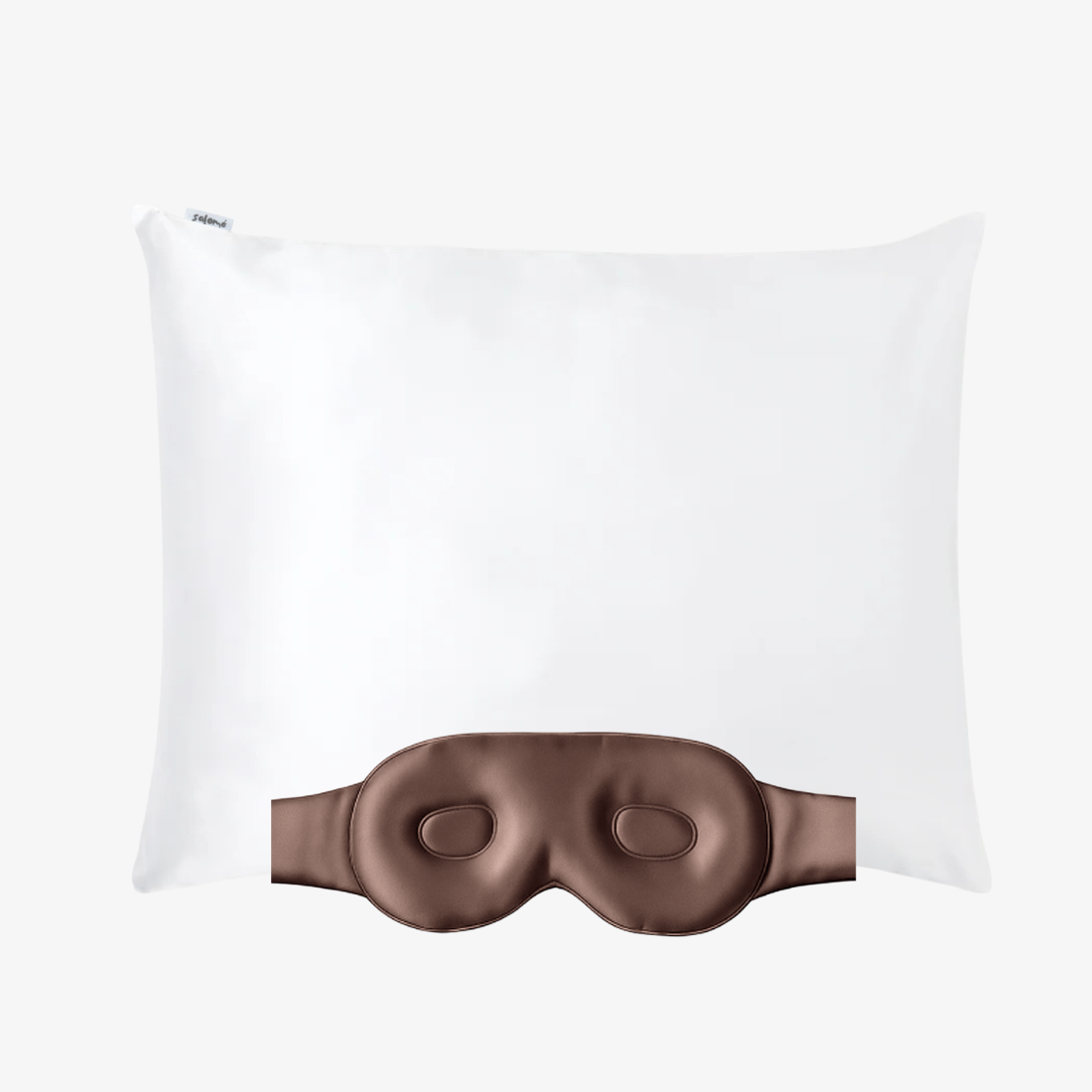 100% moerbei zijde kussensloop en slaapmasker | 22 momme