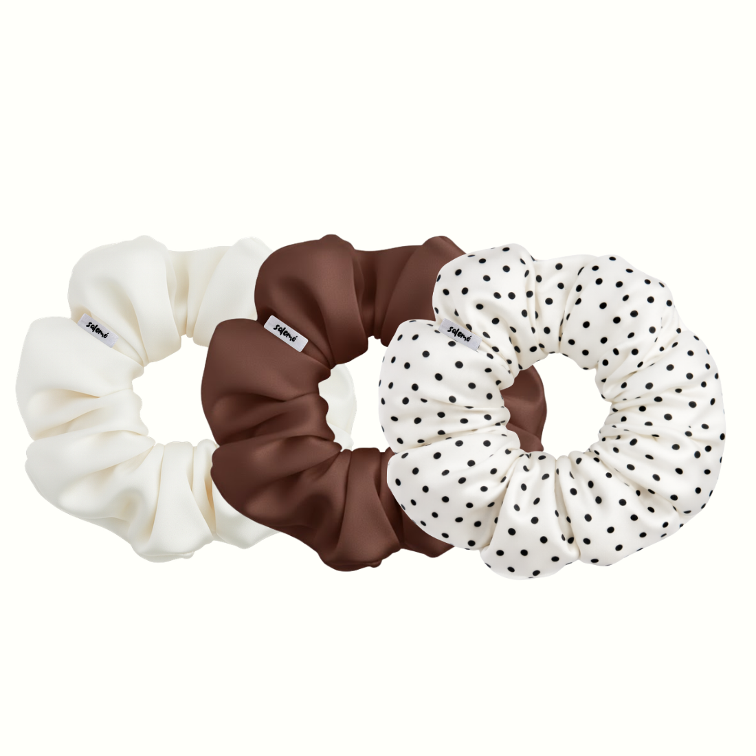 100% moerbei zijde scrunchie | 22 momme