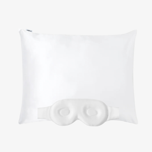 100% moerbei zijde kussensloop en slaapmasker | 22 momme