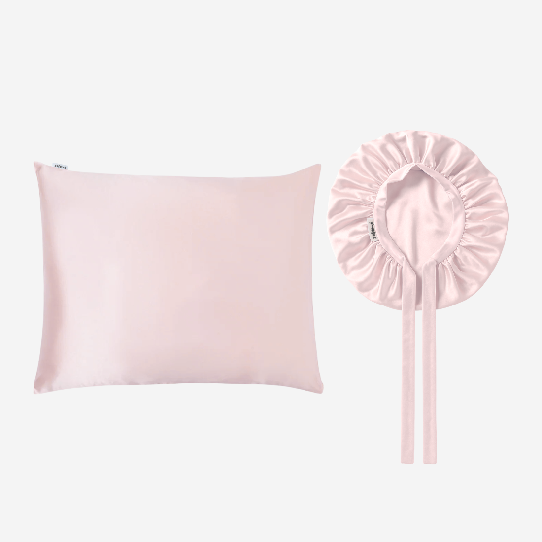 100% moerbei zijde kussensloop en bonnet | 22 momme