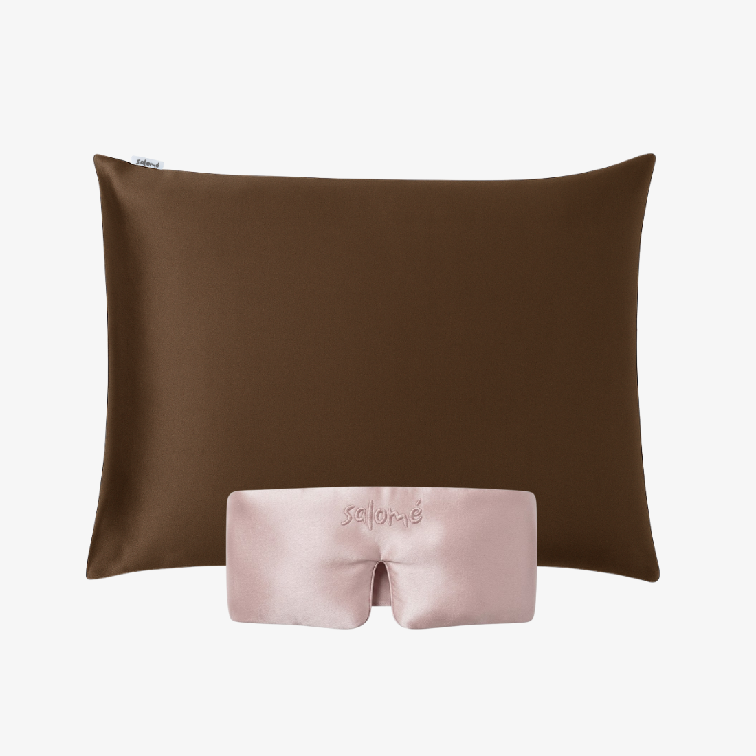 100% moerbei zijde kussensloop en slaapmasker | 22 momme