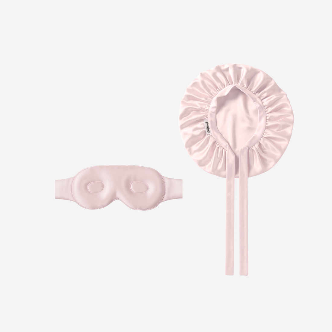 100% moerbei zijde bonnet en slaapmasker| 22 momme