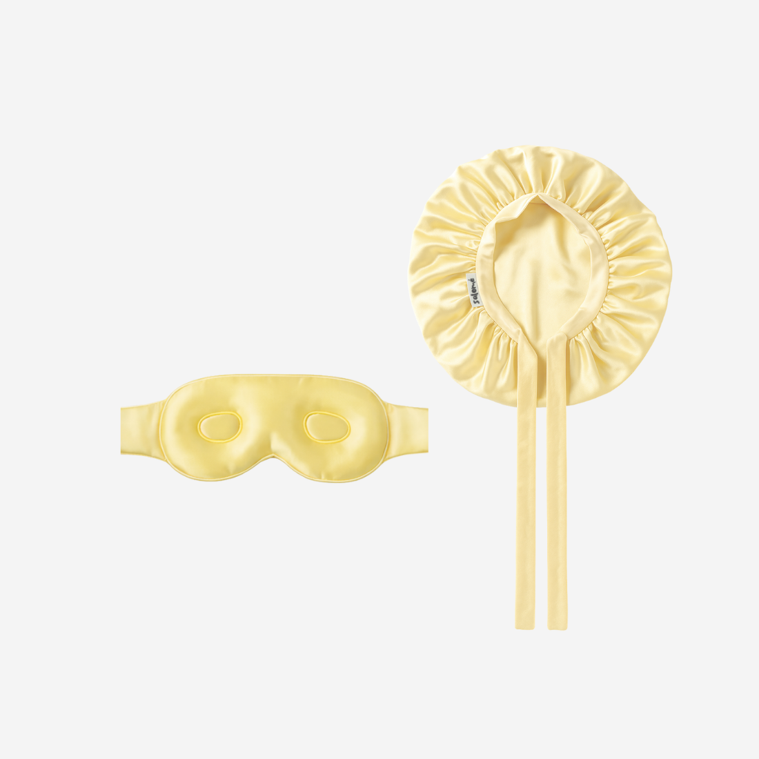 100% moerbei zijde bonnet en slaapmasker| 22 momme