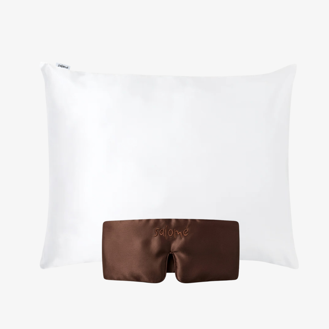 100% moerbei zijde kussensloop en slaapmasker | 22 momme