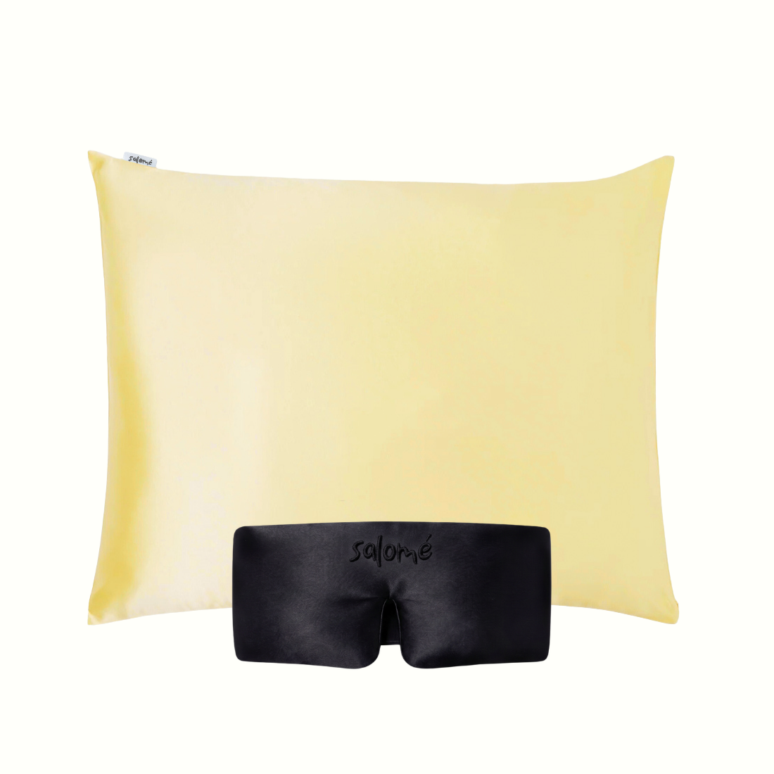 100% moerbei zijde kussensloop en slaapmasker | 22 momme - Salomé Amsterdam