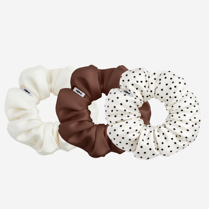 100% moerbei zijde scrunchie | 22 momme