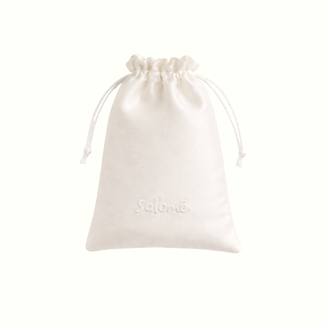 Travel pouch | Ivory white - Salomé Amsterdam