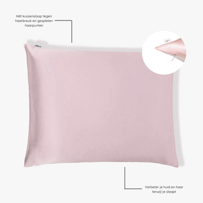 100% moerbei zijde bonnet, slaapmasker en kussensloop | 22 momme