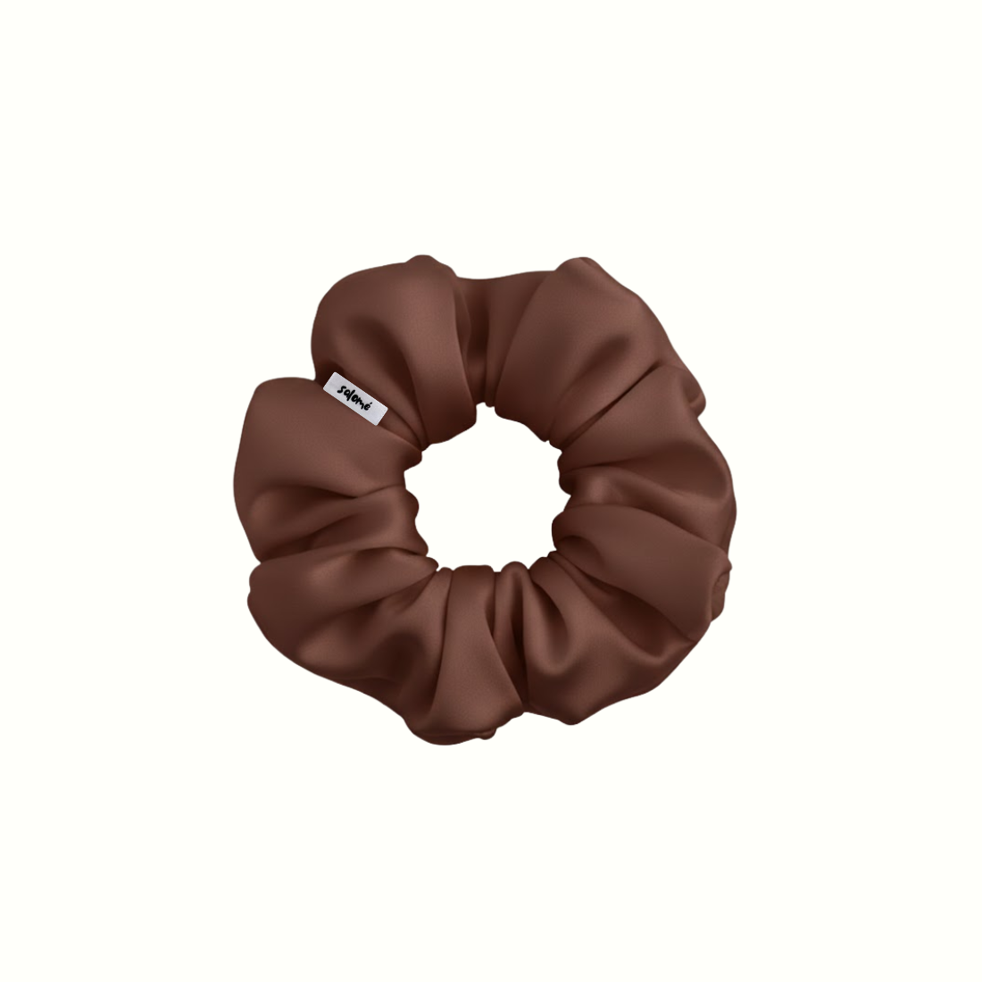 100% moerbei zijde scrunchie | 22 momme - Salomé Amsterdam