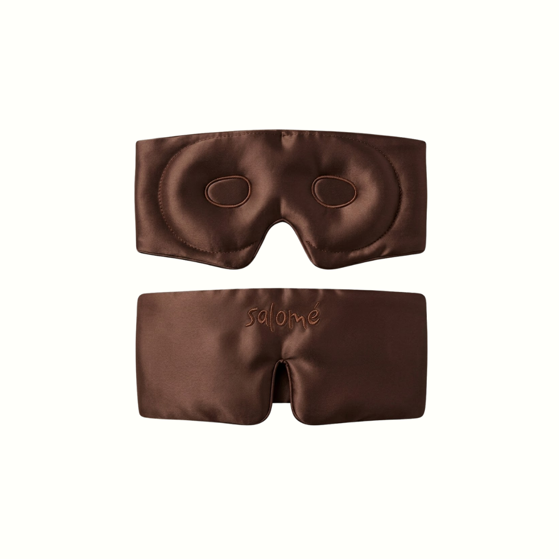 100% moerbei zijde slaapmasker | 22 momme - Salomé Amsterdam